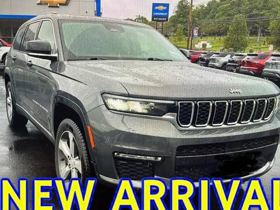 JEEP GRAND CHEROKEE 2021 1C4RJKBG0M8147582 image